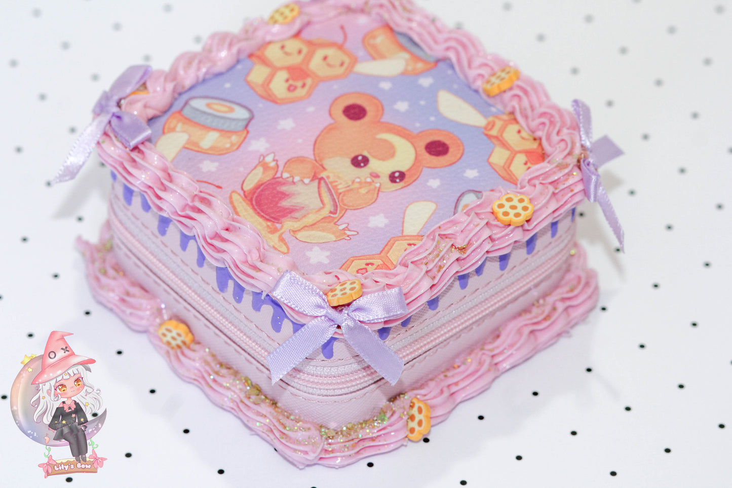Small Forever Cake Jewelry Box