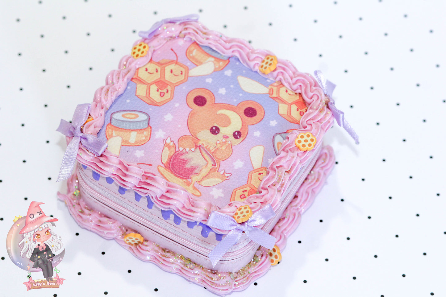 Small Forever Cake Jewelry Box