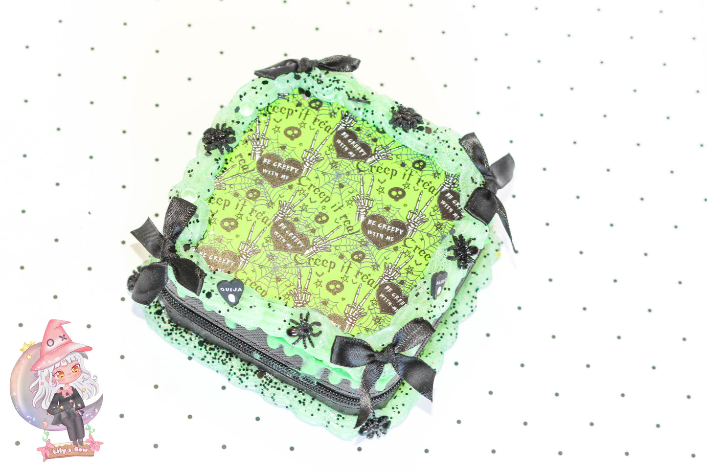 Green Spell Forever Cake