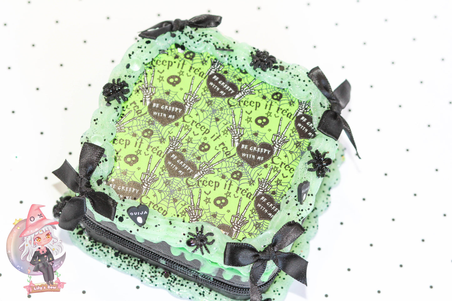 Green Spell Forever Cake