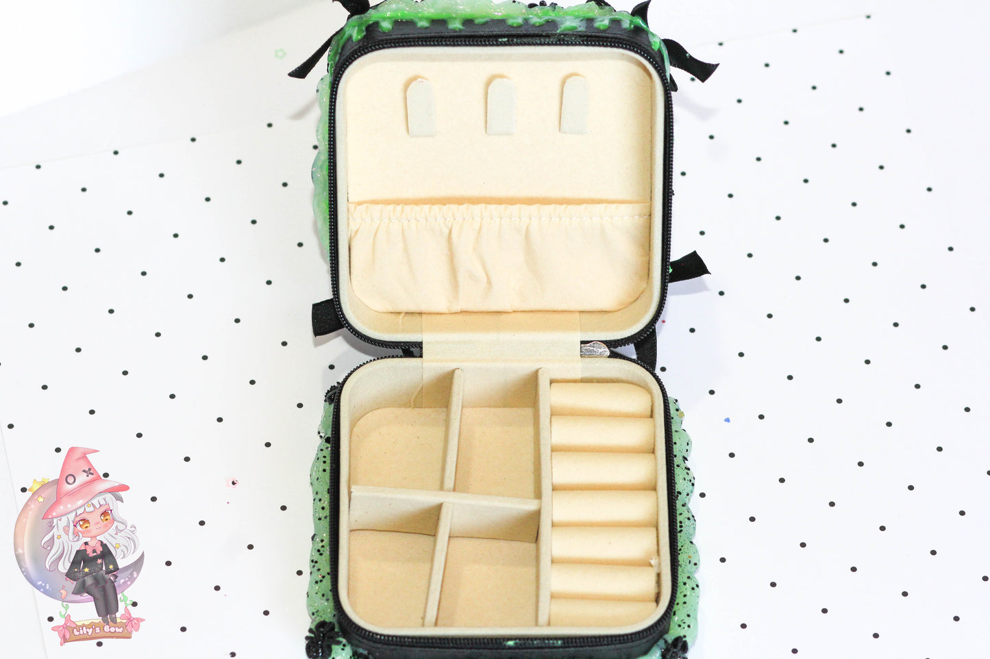 Green Spell Forever Cake
