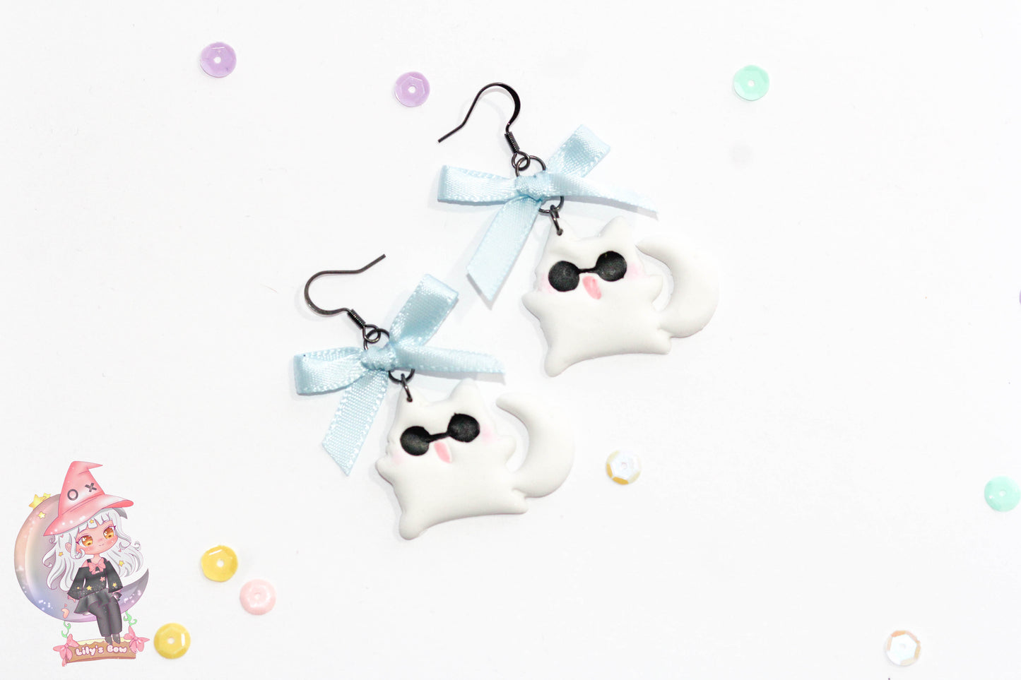 Cat Earrings