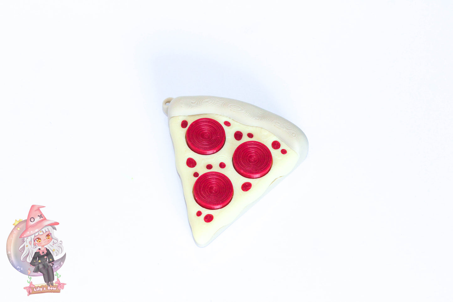 Clicker Pizza Slice Fidget Toy
