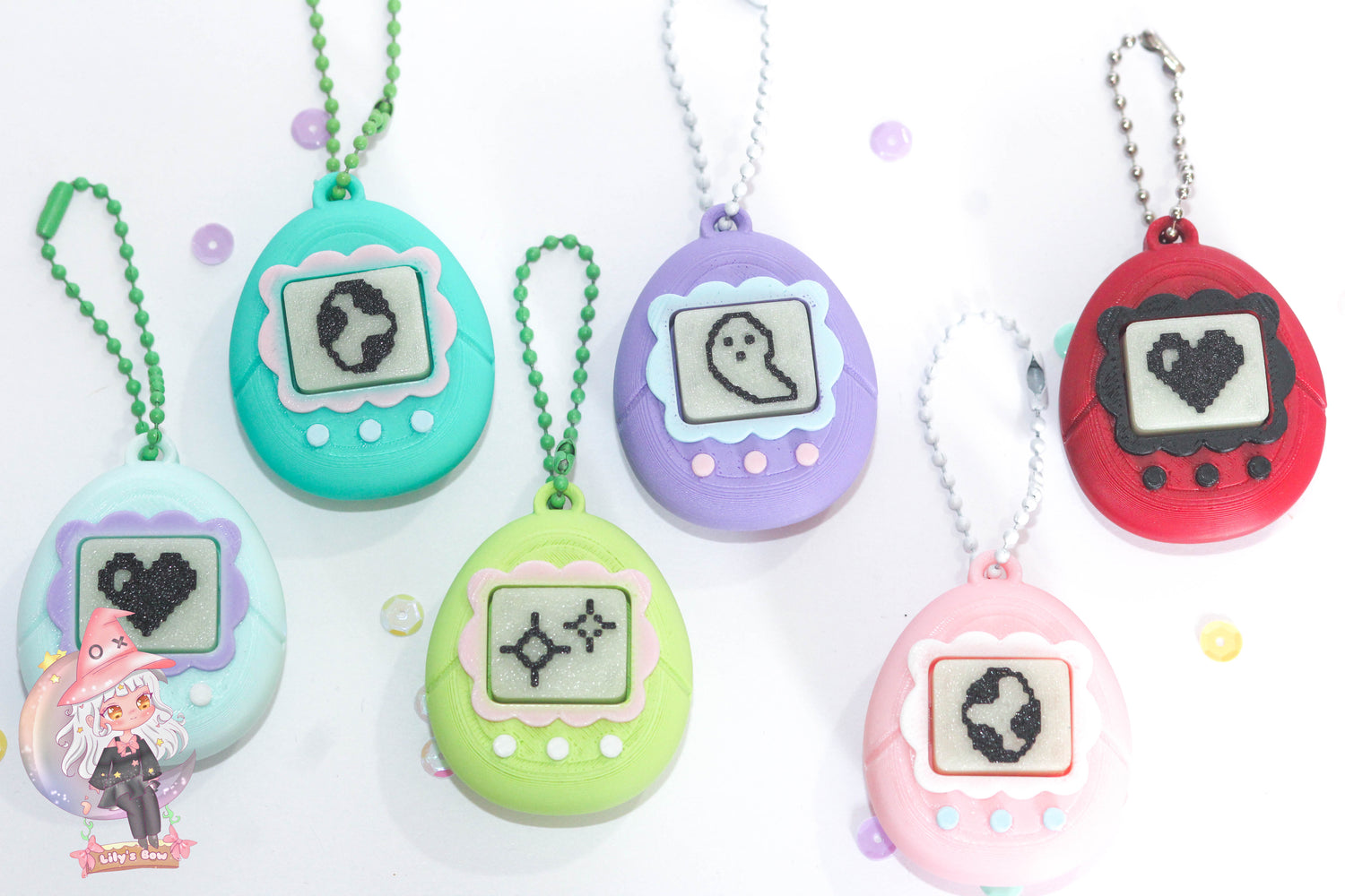 Clickers and 3d Fidgets
