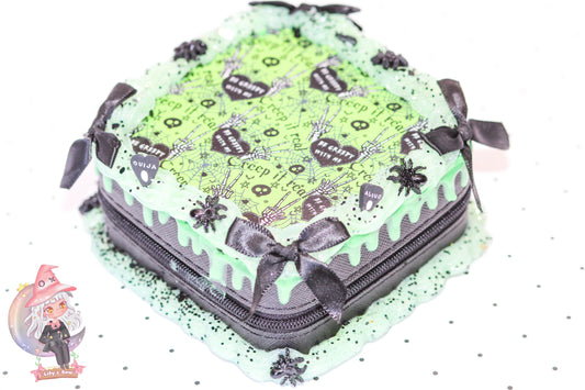 Green Spell Forever Cake