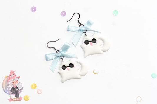 Cat Earrings