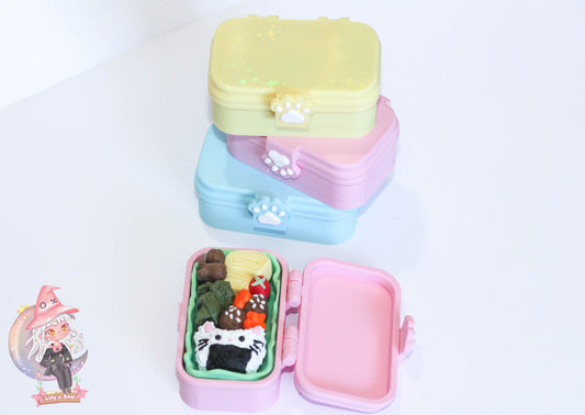 Kawaii Kitty Bento Box Clicker