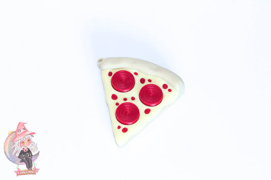 Clicker Pizza Slice Fidget Toy