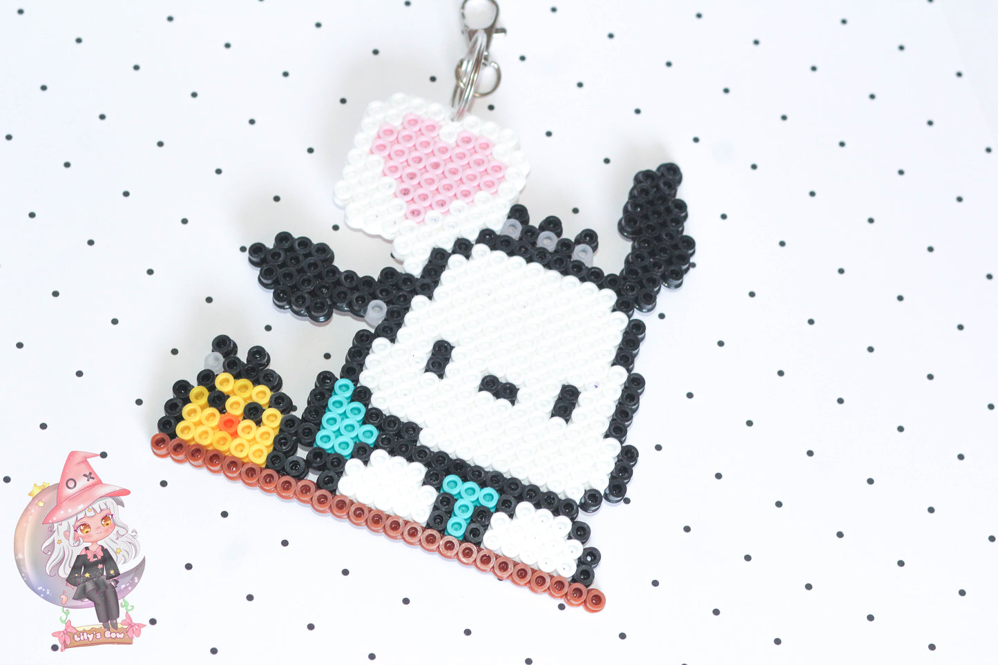Bead art keychaine