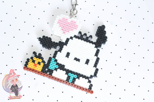 Bead art keychaine